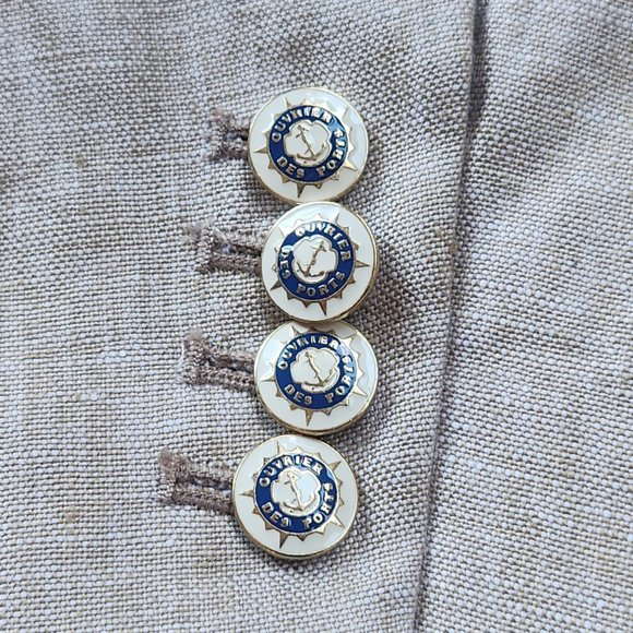 NWOT J. Crew Campbell Linen Blazer 00 - Picture 11 of 14